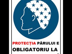 Placuta protectia parului e obligatoriu