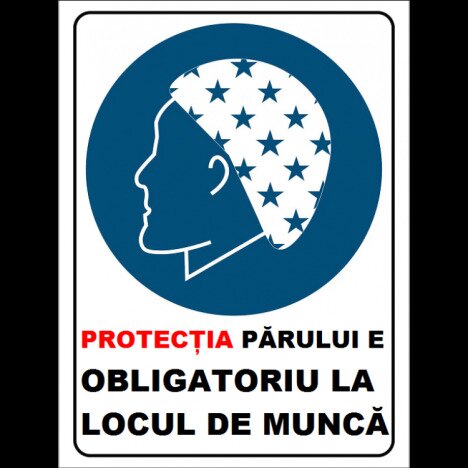 Placuta protectia parului e obligatoriu