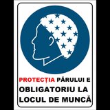 Placuta protectia parului e obligatoriu